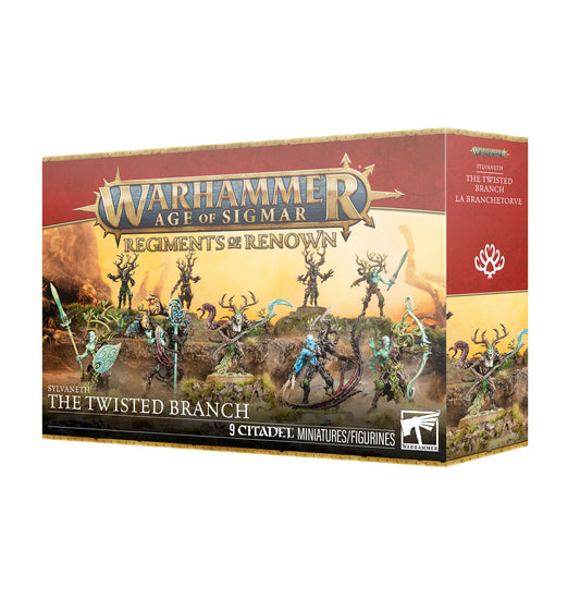 Warhammer Age of Sigmar - Sylvaneth - Regiment of Renown: The Twisted Branch