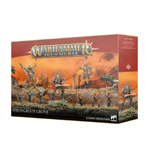 Warhammer Age of Sigmar - Sylvaneth – Strongroot Grove