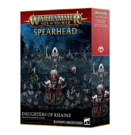 Warhammer Age of Sigmar - Daughters of Khaine - Khainite Shadow Coven