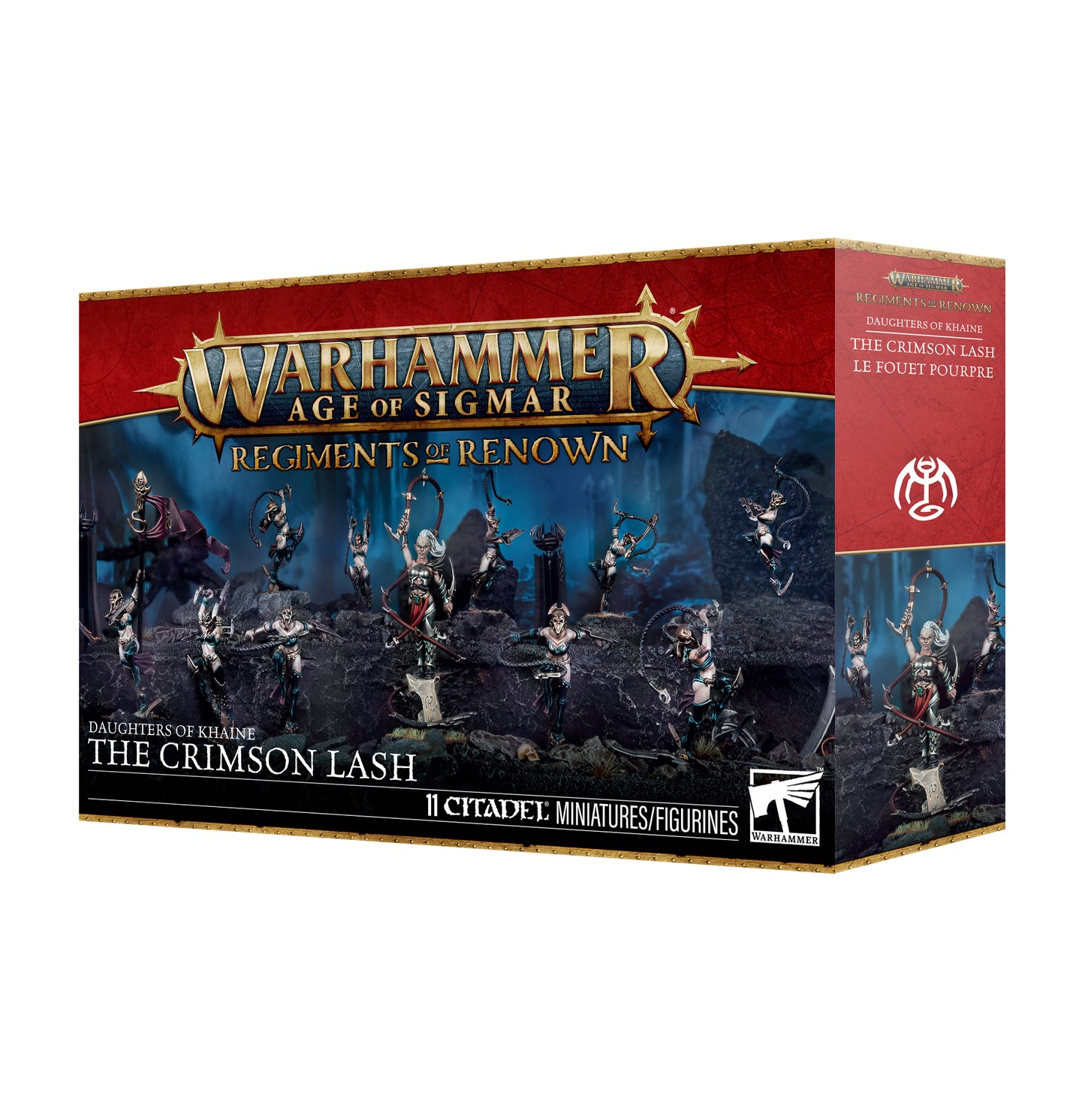 Warhammer Age of Sigmar - Daughters of Khaine - Regiment of Renown: The Crimson Lash