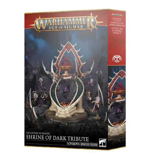 Warhammer Age of Sigmar - Daughters of Khaine - Shrine of Dark Tribute