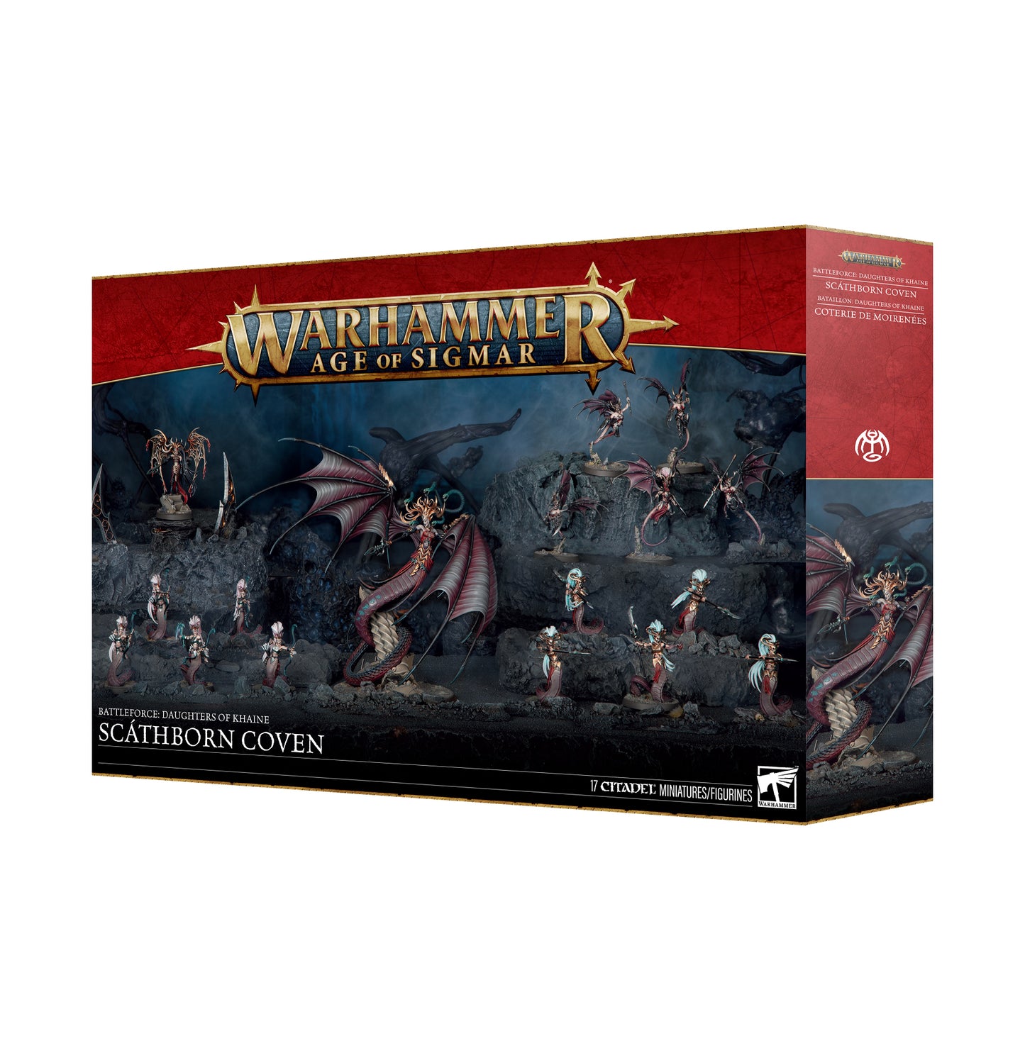 Warhammer Age of Sigmar - Daughters of Khaine - Scathborn Coven Battleforce