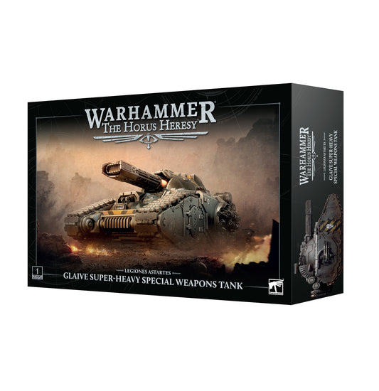 Warhammer Horus Heresy - Astartes - Glaive Super-Heavy Special Weapons Tank