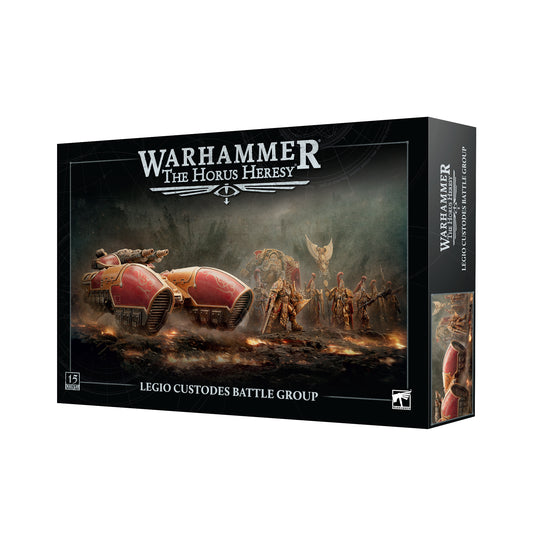Warhammer Horus Heresy - Custodes - Battle Group