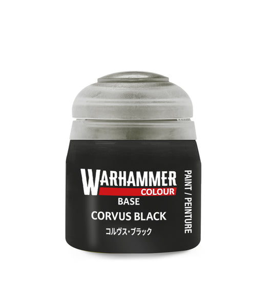 citadel - paint - base: corvus black