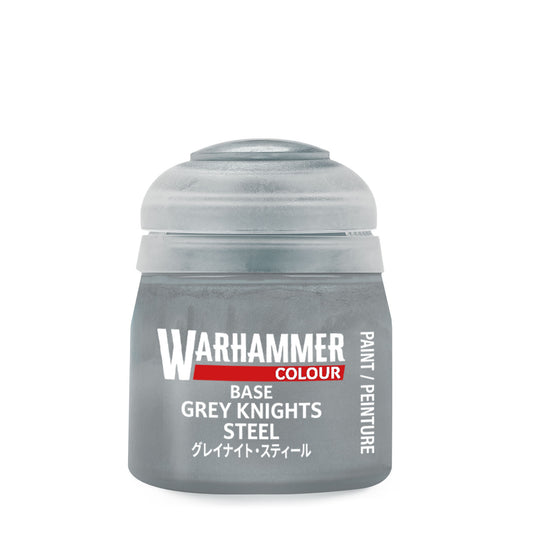 citadel - paint - base: grey knights steel
