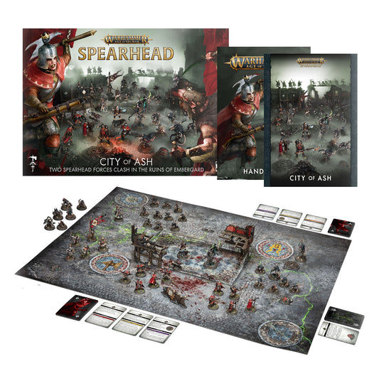 Warhammer Age of Sigmar - Spearhead - Cities of Ash