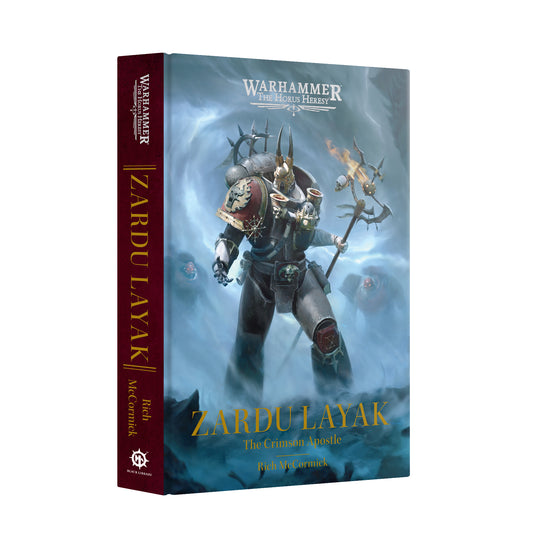 The Black Library - Zardu Layek The Crimson Apostle (Hardback)
