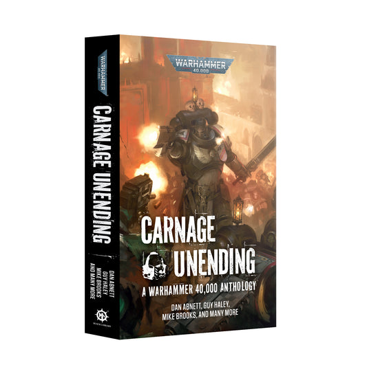 The Black Library - Carnage Unending (Paperback)