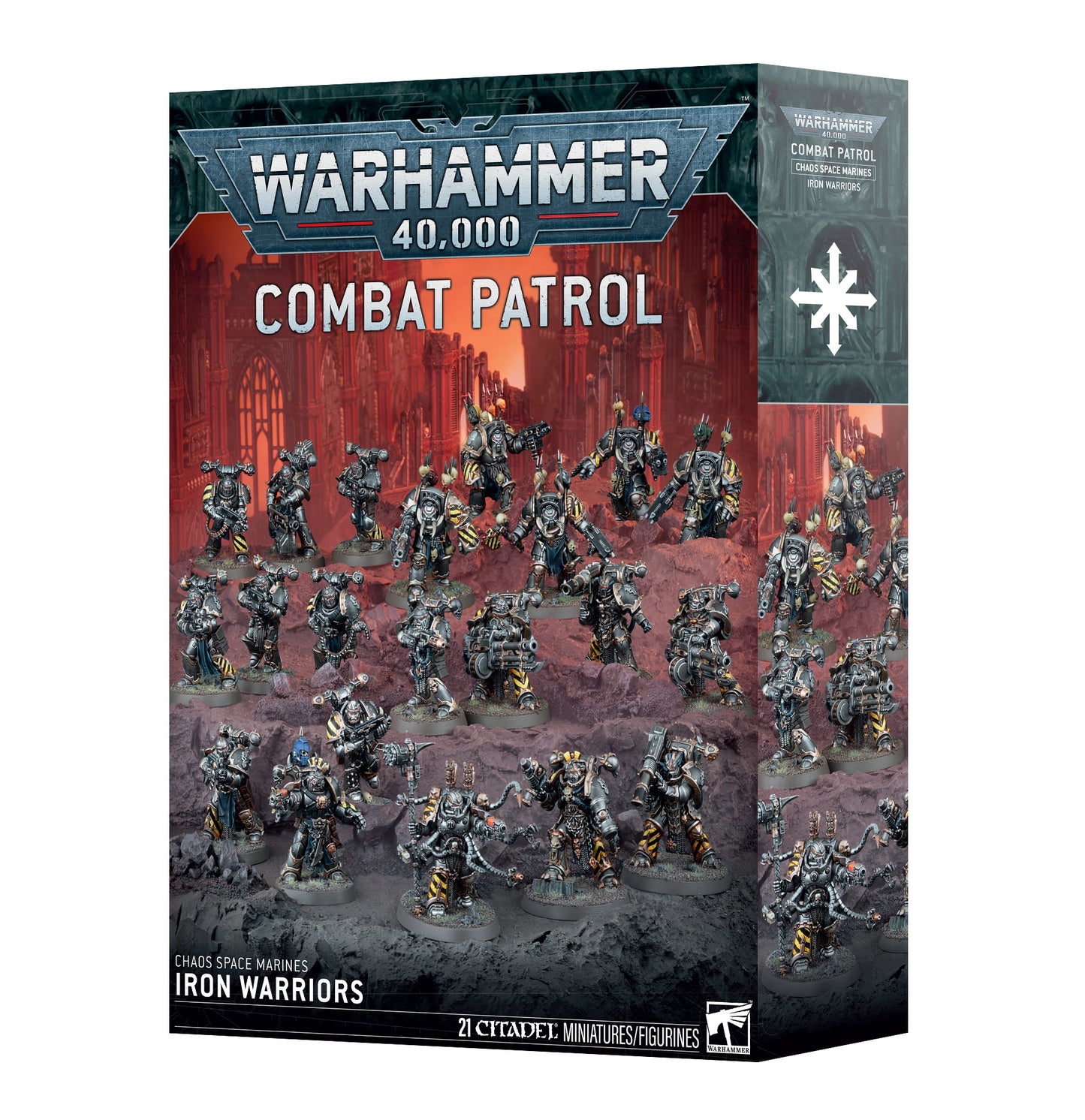 Warhammer 40K - Combat Patrol - Iron Warriors