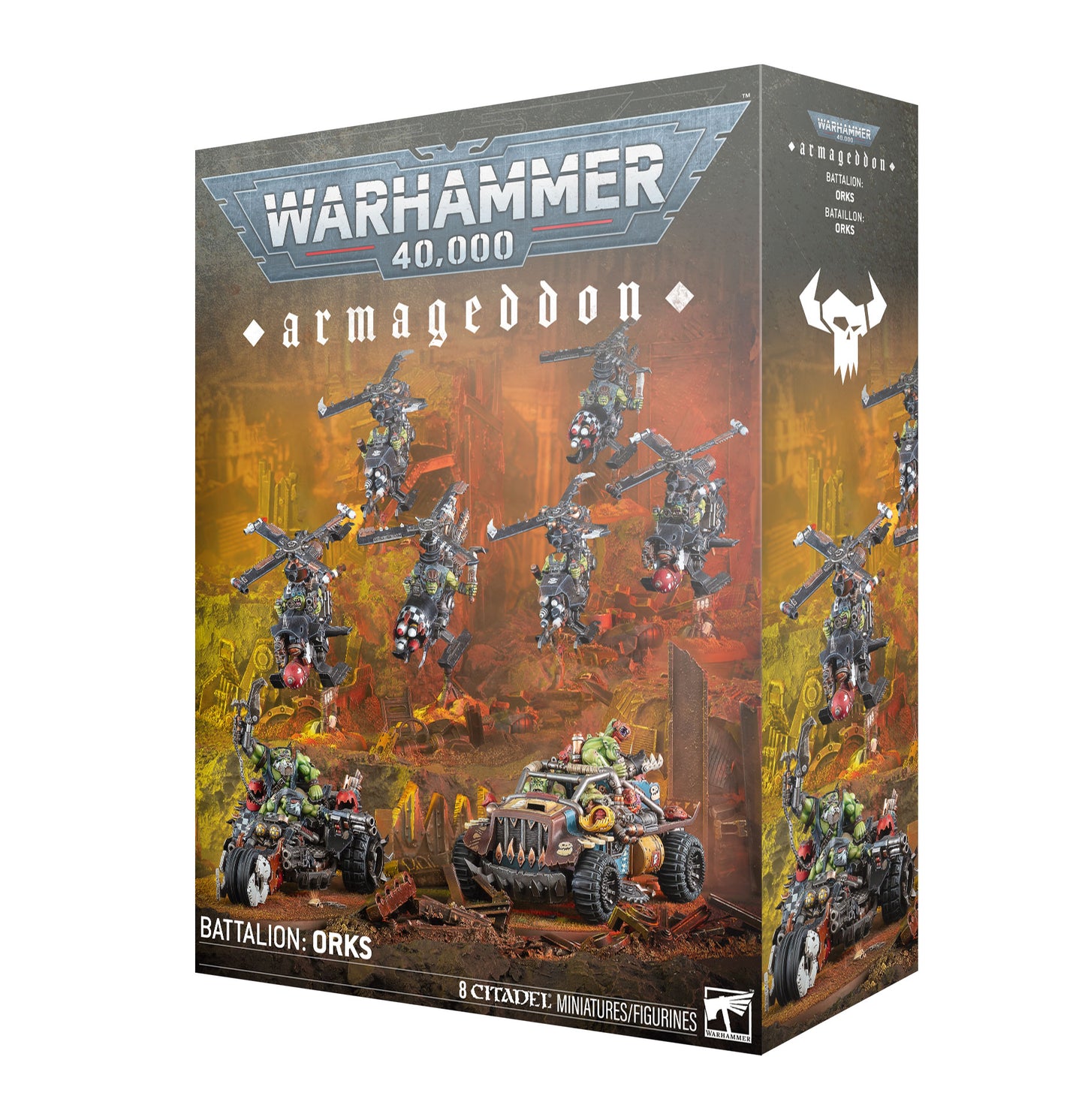 Warhammer 40K - Orks - Armageddon Battalion