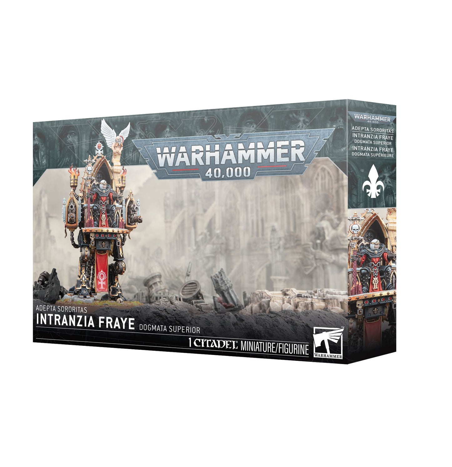 Warhammer 40K -Adepta Sororitas - Intranzia Fraye, Dogmata Superior