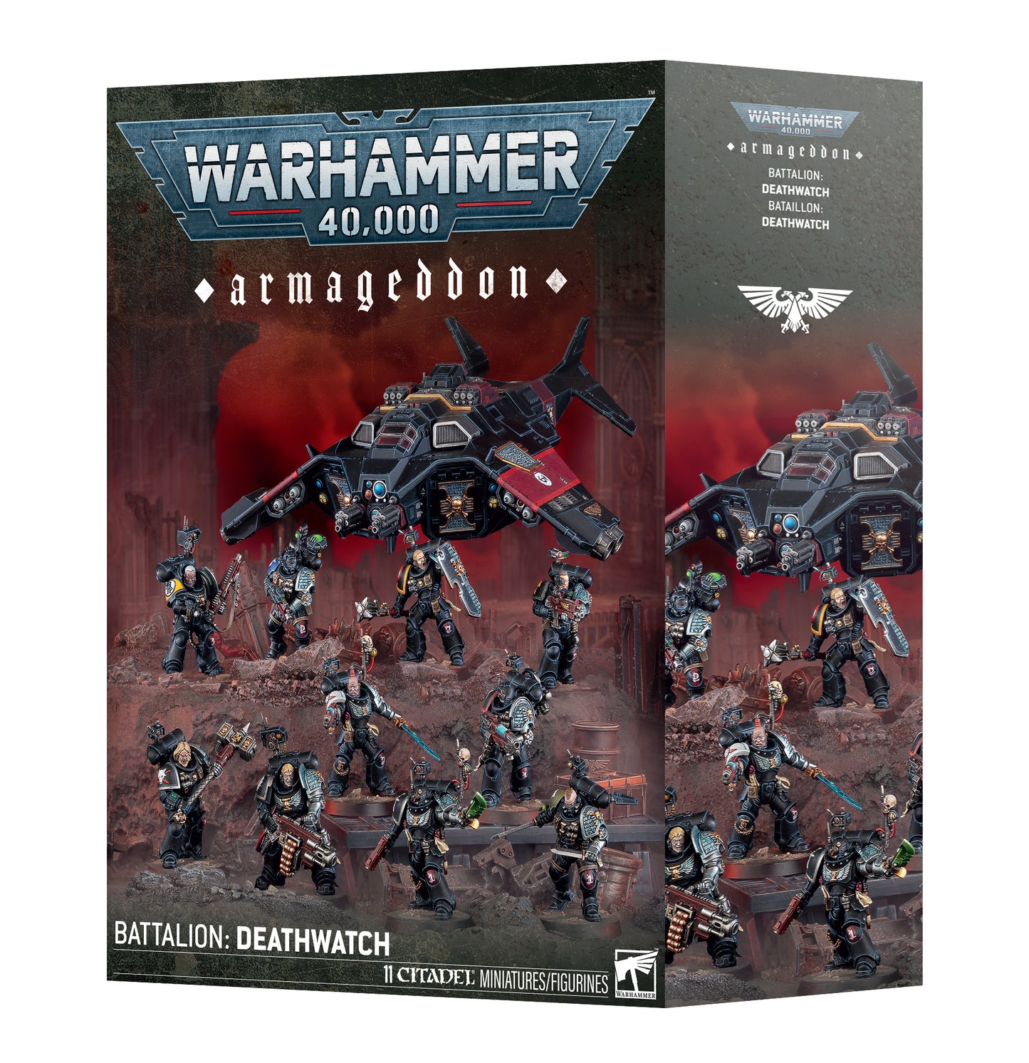 Warhammer 40K - Deathwatch - Armageddon Battalion