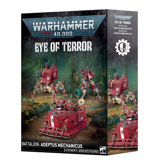 Warhammer 40K - Adeptus Mechanicus - Battlion: Eye of Terror