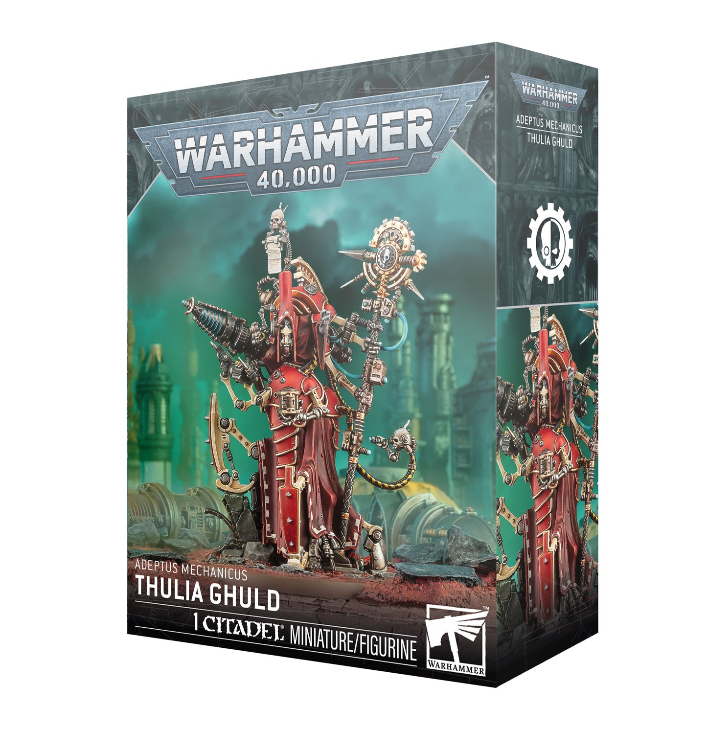 Warhammer 40K - Adeptus Mechanicus - Thulia Ghuld