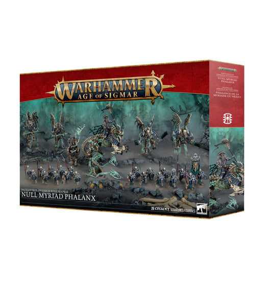 Warhammer Age of Sigmar - Battleforce - Null Myriad Phalanx