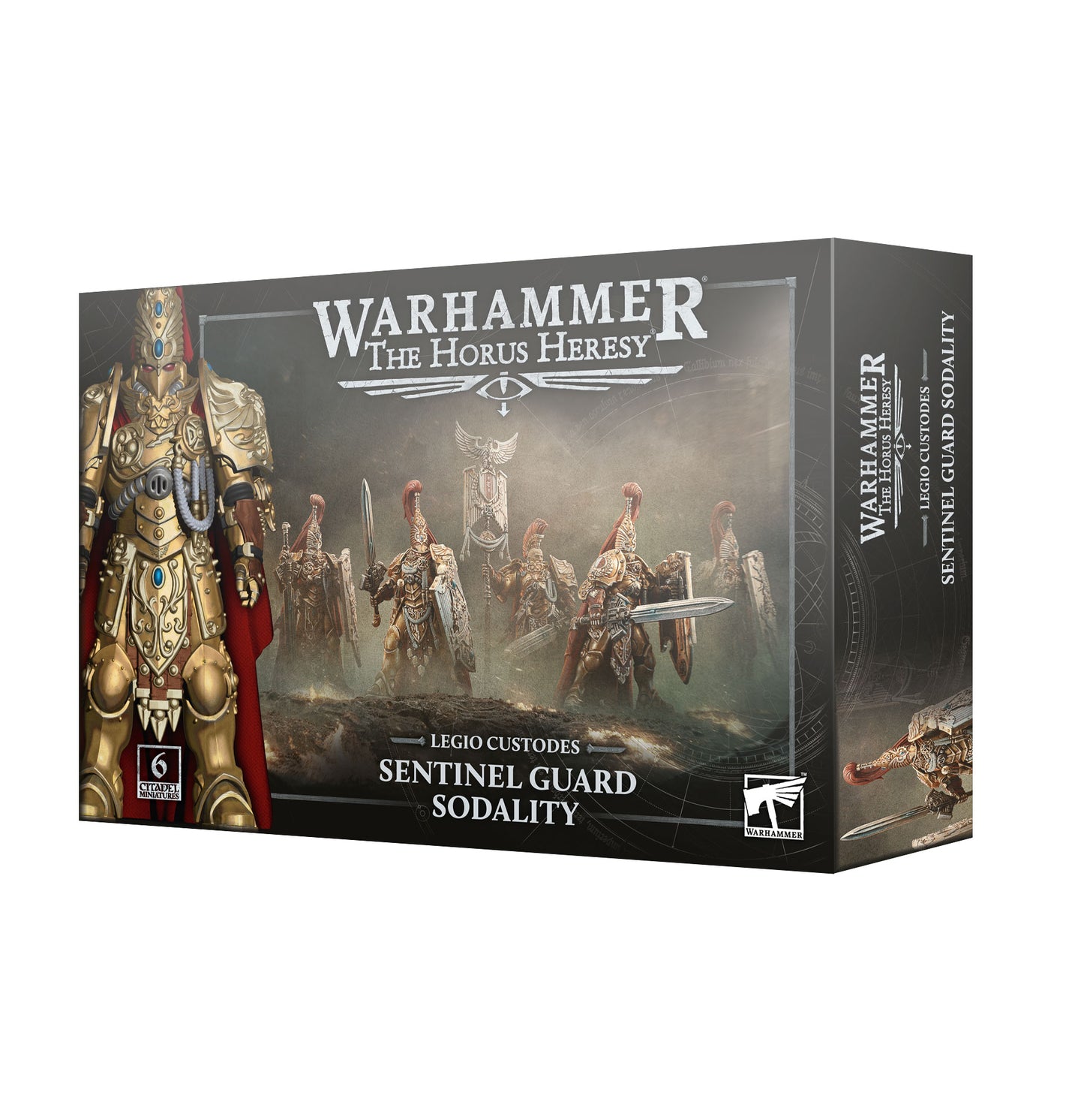 The Horus Heresy - Legio Custodes - Sentinel Guard Sodality