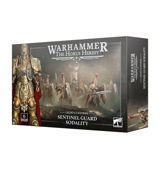 The Horus Heresy - Legio Custodes - Sentinel Guard Sodality