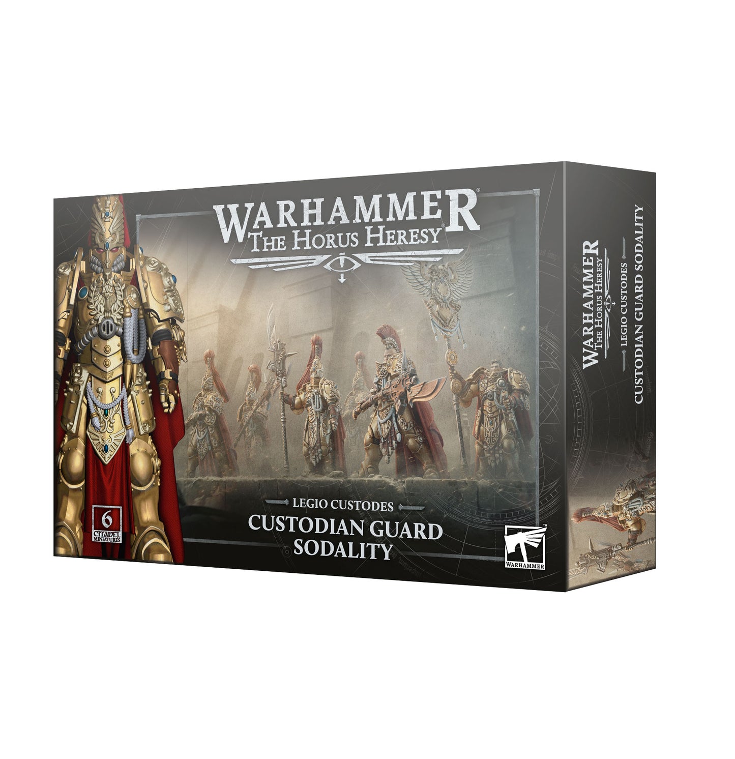 The Horus Heresy - Legio Custodes - Custodian Guard Sodality
