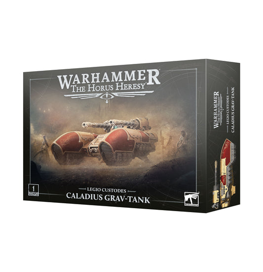 The Horus Heresy - Legio Custodes - Caladius Grav-Tank