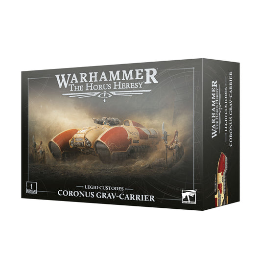 The Horus Heresy - Legio Custodes - Coronus Grav-Carrier