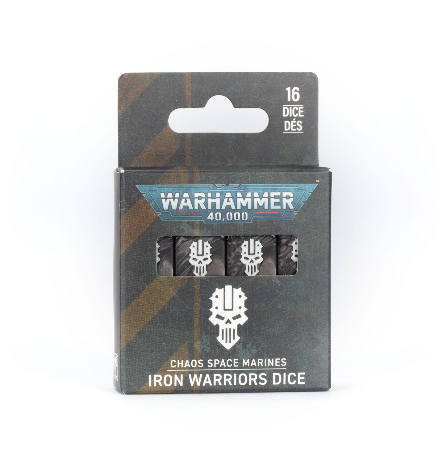 Warhammer 40K - Iron Warriors - Dice