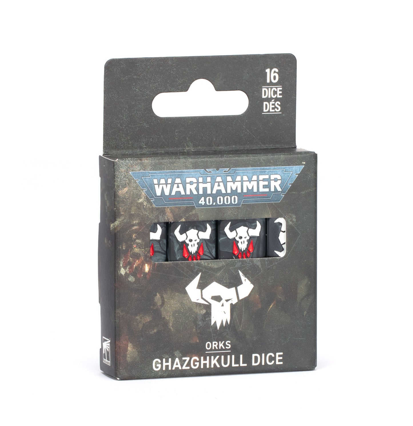 Warhammer 40K - Orks - Ghazhkull Dice