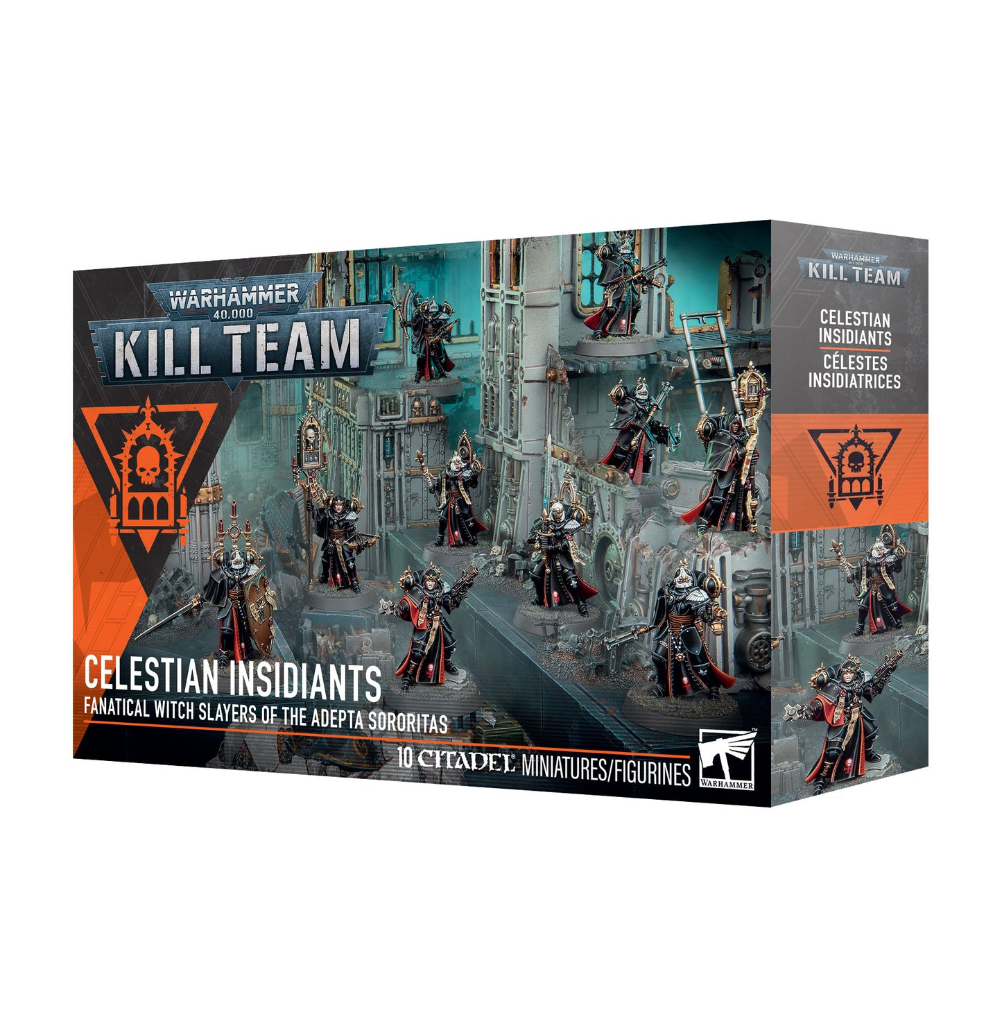 Killteam - Celestian Insidiants