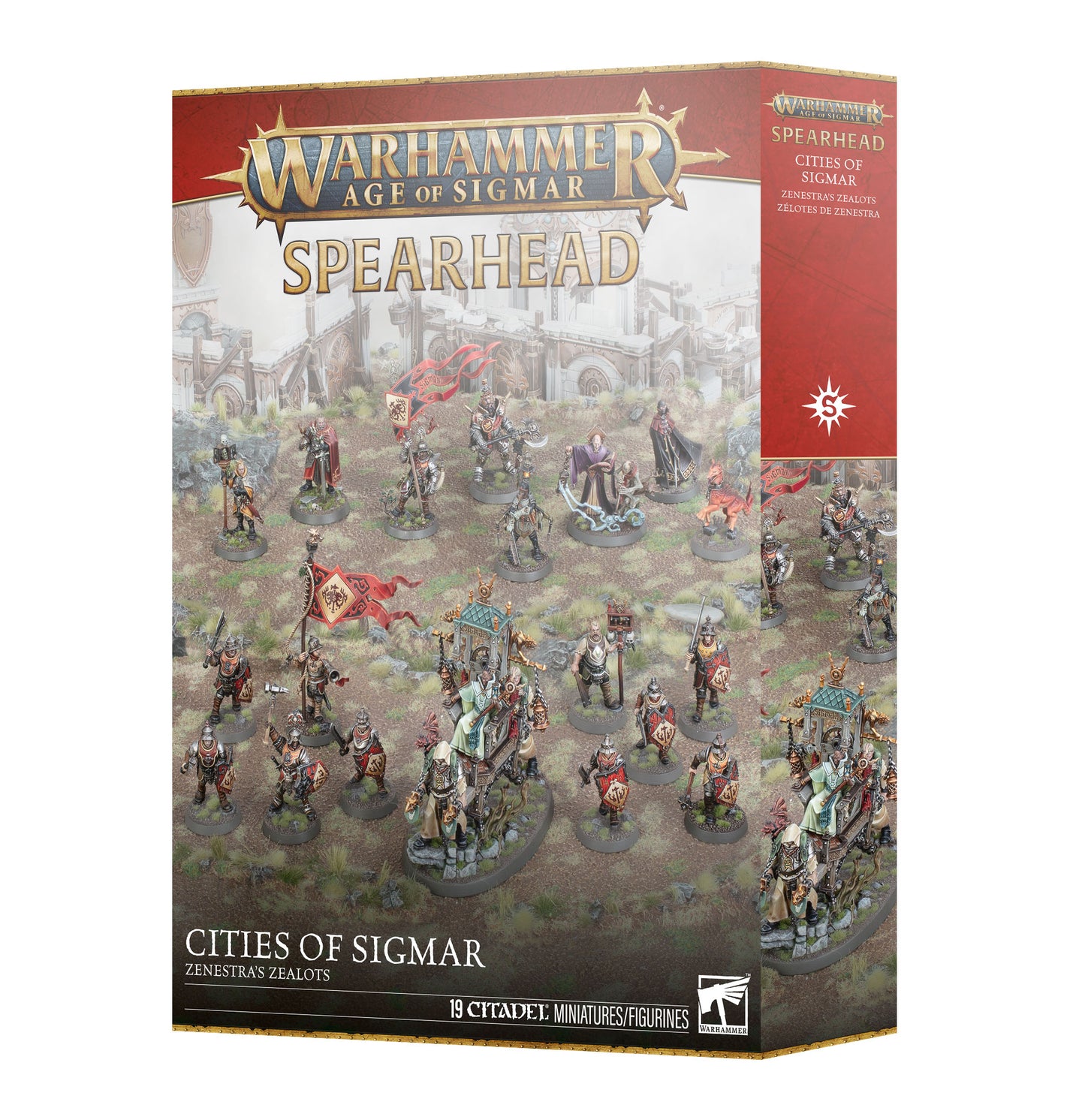 Age of Sigmar - Spearhead - Cities of Sigmar