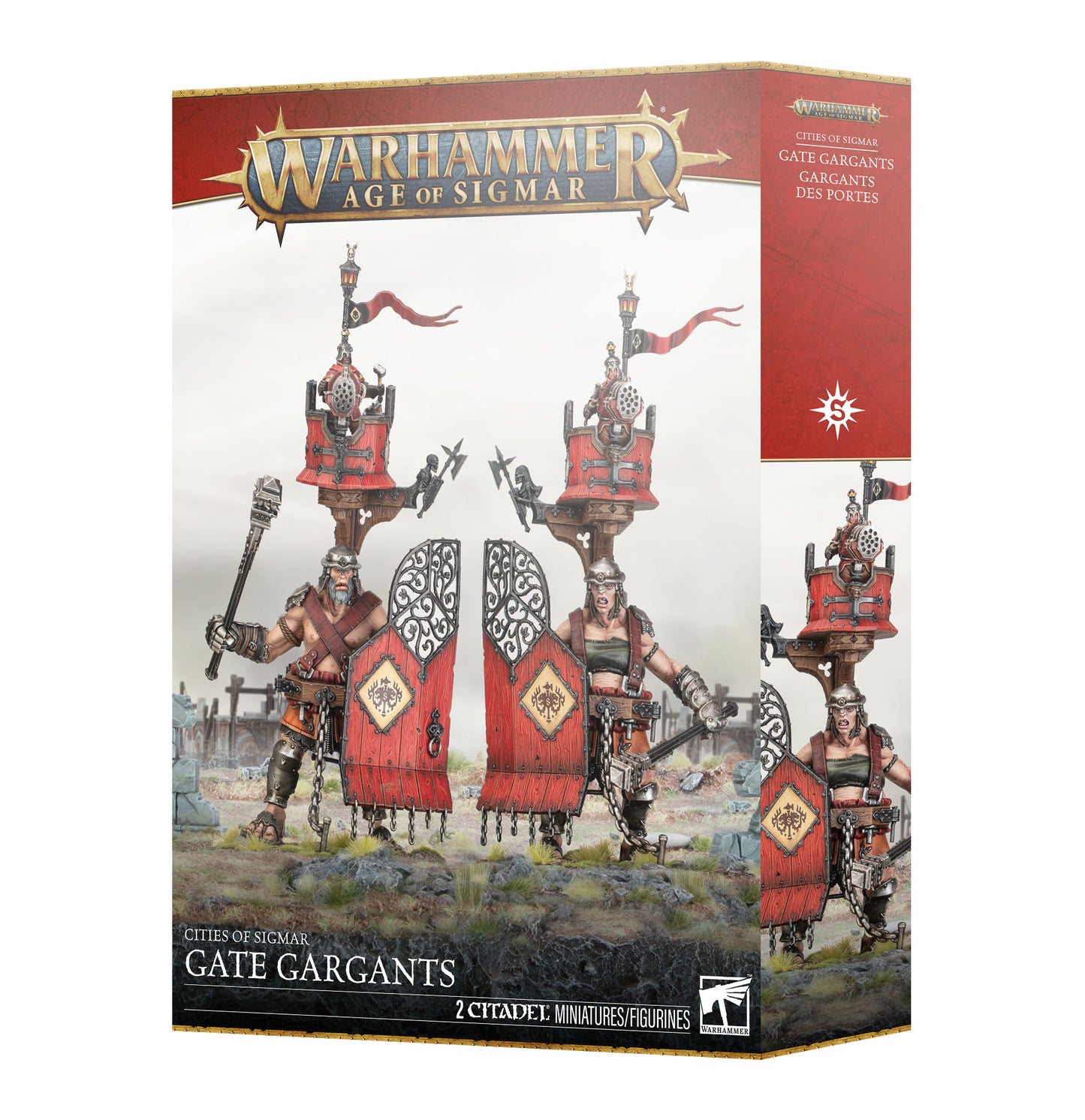 Age of Sigmar - Cities of Sigmar - Gate Gargants
