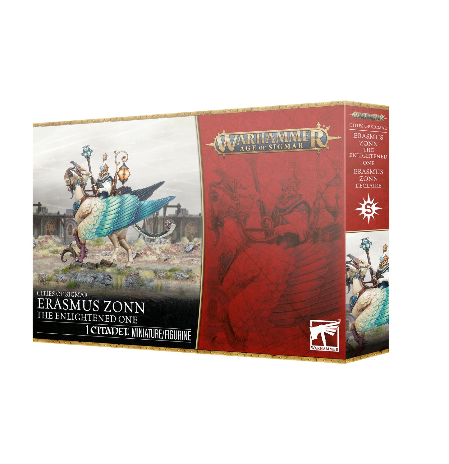 Age of Sigmar - Cities of Sigmar - Erasmus Zonn the Enlightened One