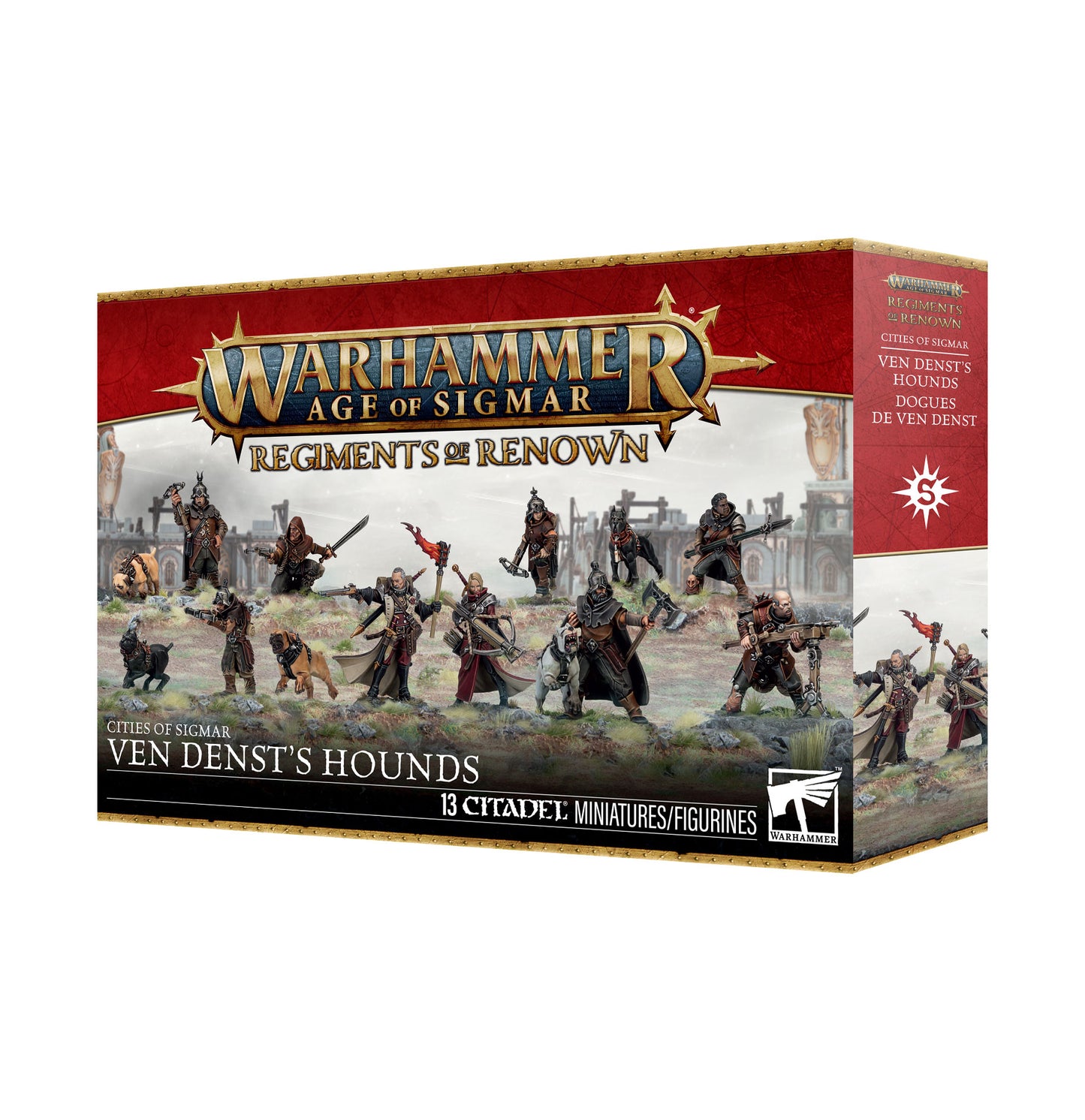 Age of Sigmar - Cities of Sigmar - Ven Denst's Hounds