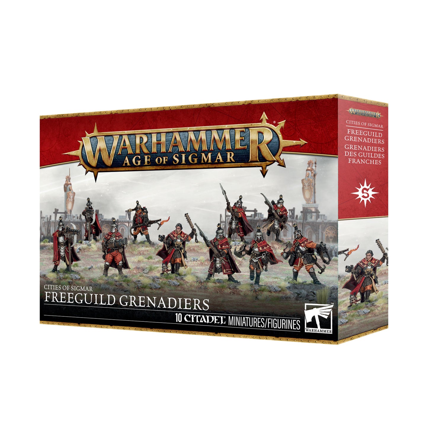 Age of Sigmar - Cities of Sigmar - Freeguild Grenadiers