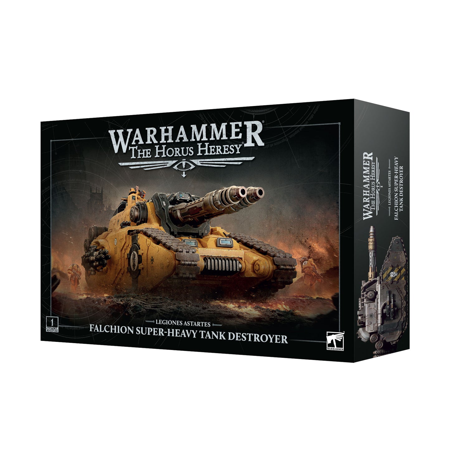 The Horus Heresy - Legiones Astartes - Falchon Super-Heavy Tank Destroyer