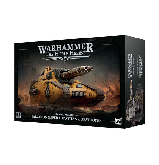 The Horus Heresy - Legiones Astartes - Falchon Super-Heavy Tank Destroyer