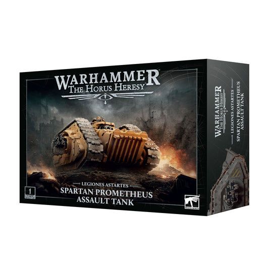 The Horus Heresy - Legiones Astartes - Spartan Prometheus Assault Tank