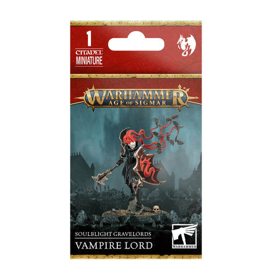 warhammer age of sigmar - Soulblight Gravelords - Vampire Lord