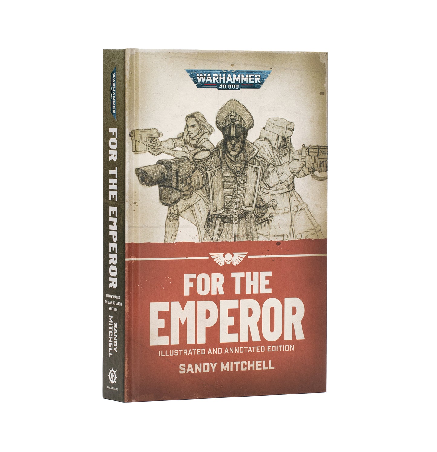 Black Library - For The Emperor