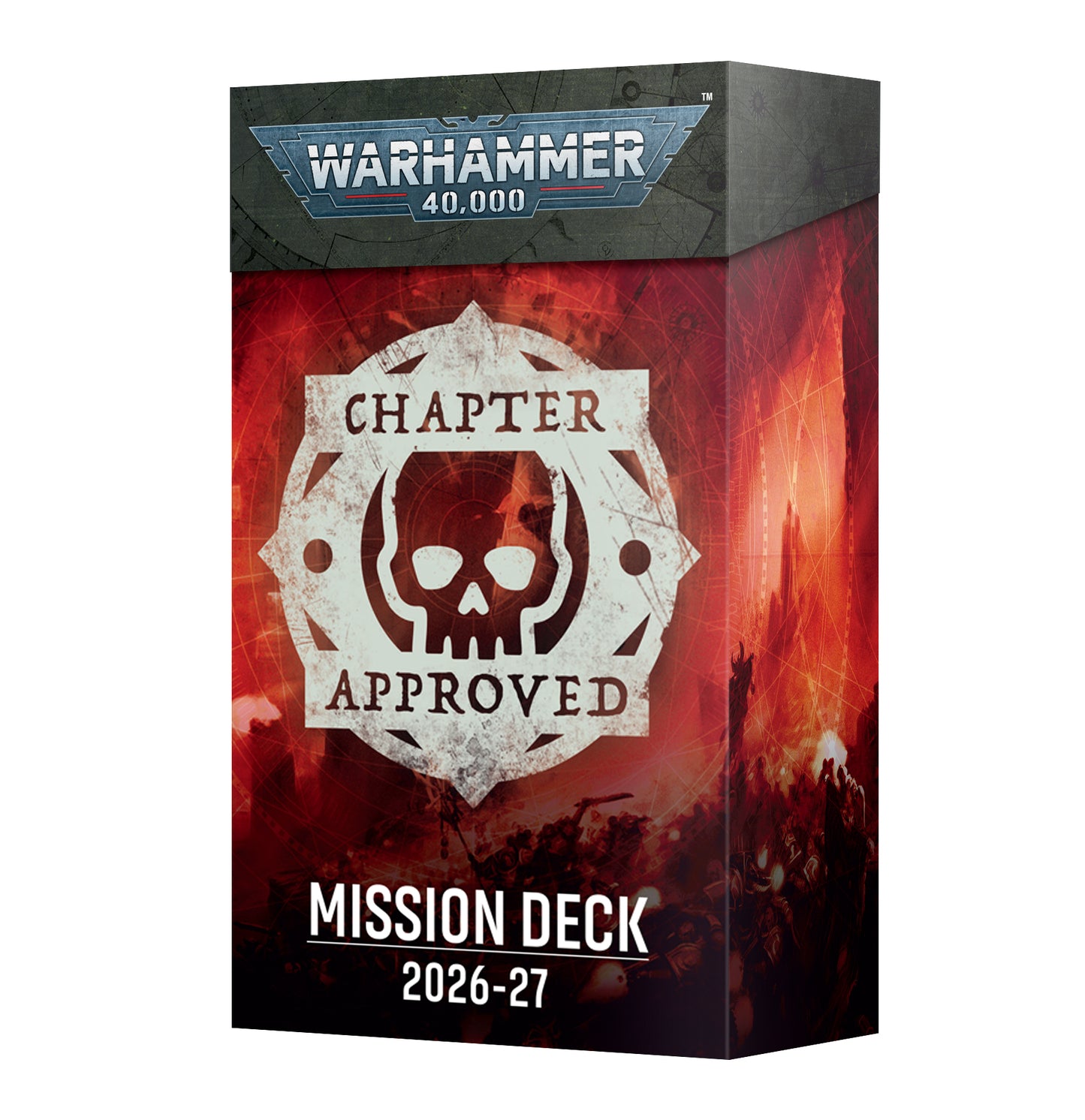 Warhammer 40K - Chapter Approved: Mission Deck 2026-27