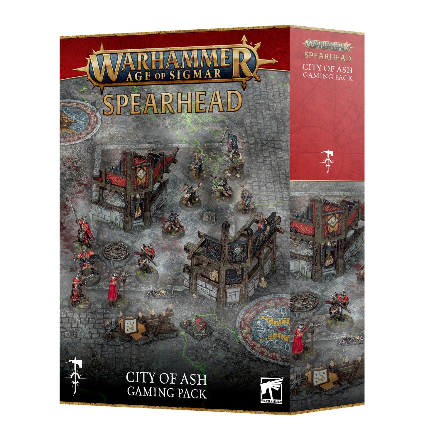Age of Sigmar - Spearhead - City of Ash Gaming Pack