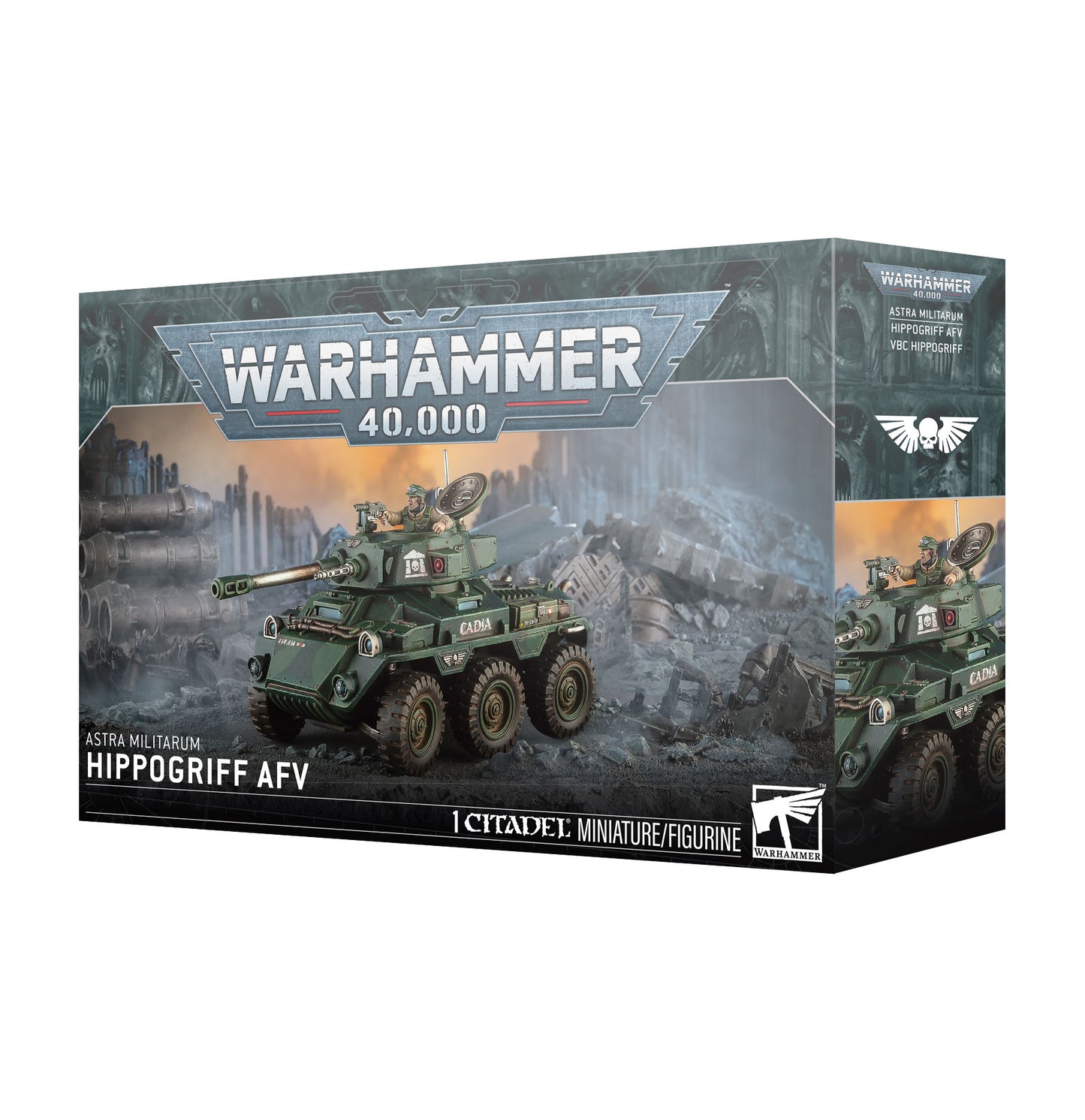 Warhammer 40k - Astra Militarum - Hippogriff ATV
