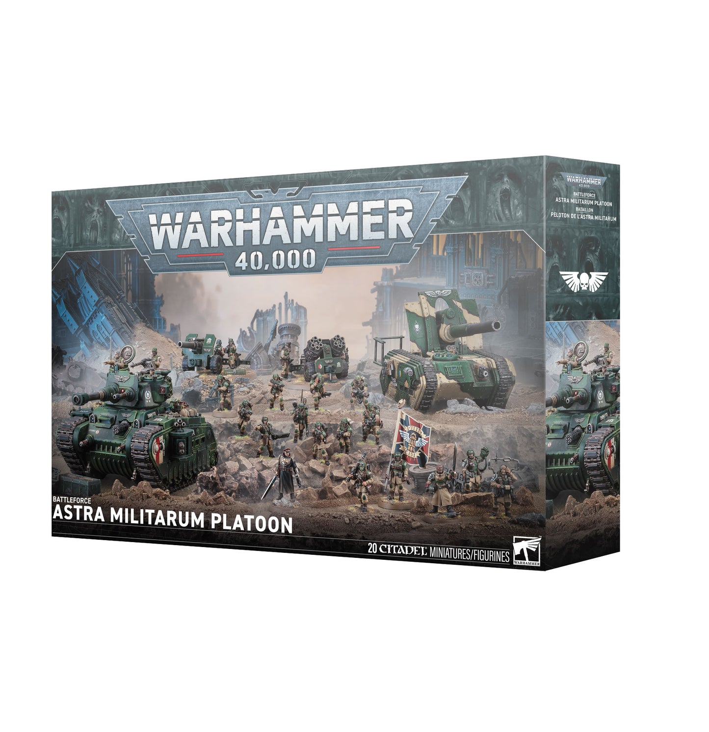 Warhammer 40k - Battleforce - Astra Miltarum Platoon