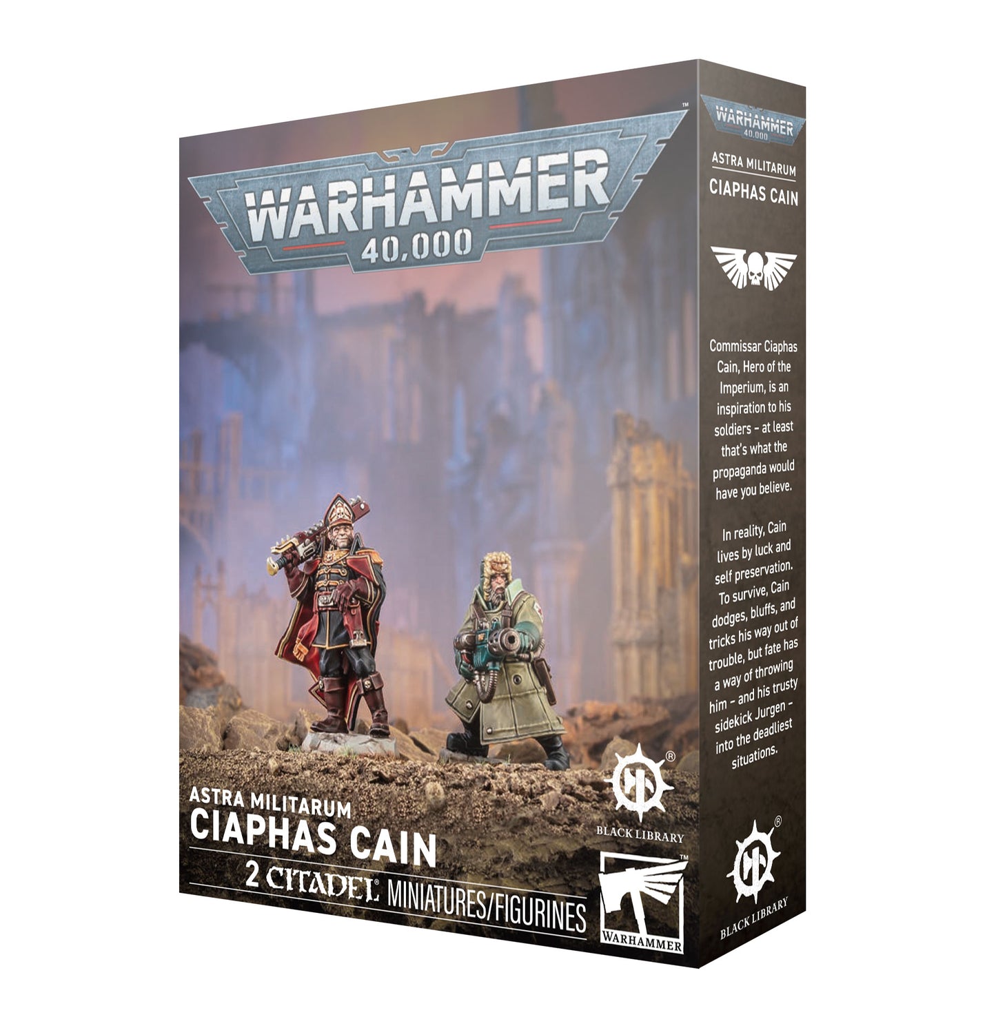Warhammer 40k - Astra Militarum - Ciaphas Cain