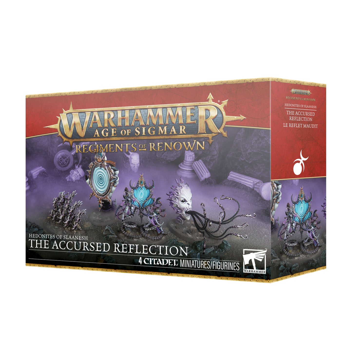 Age of Sigmar - Hedonites of Slaanesh - The Accursed Reflection