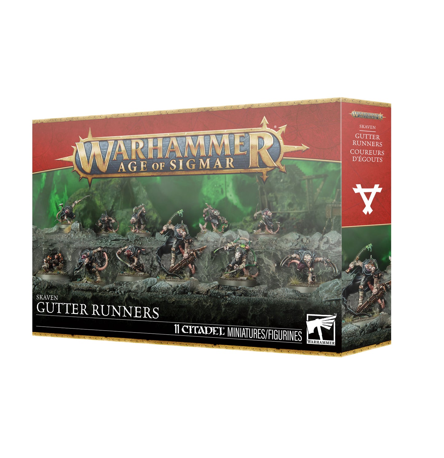 Age of Sigmar - Skaven - Gutter Runners