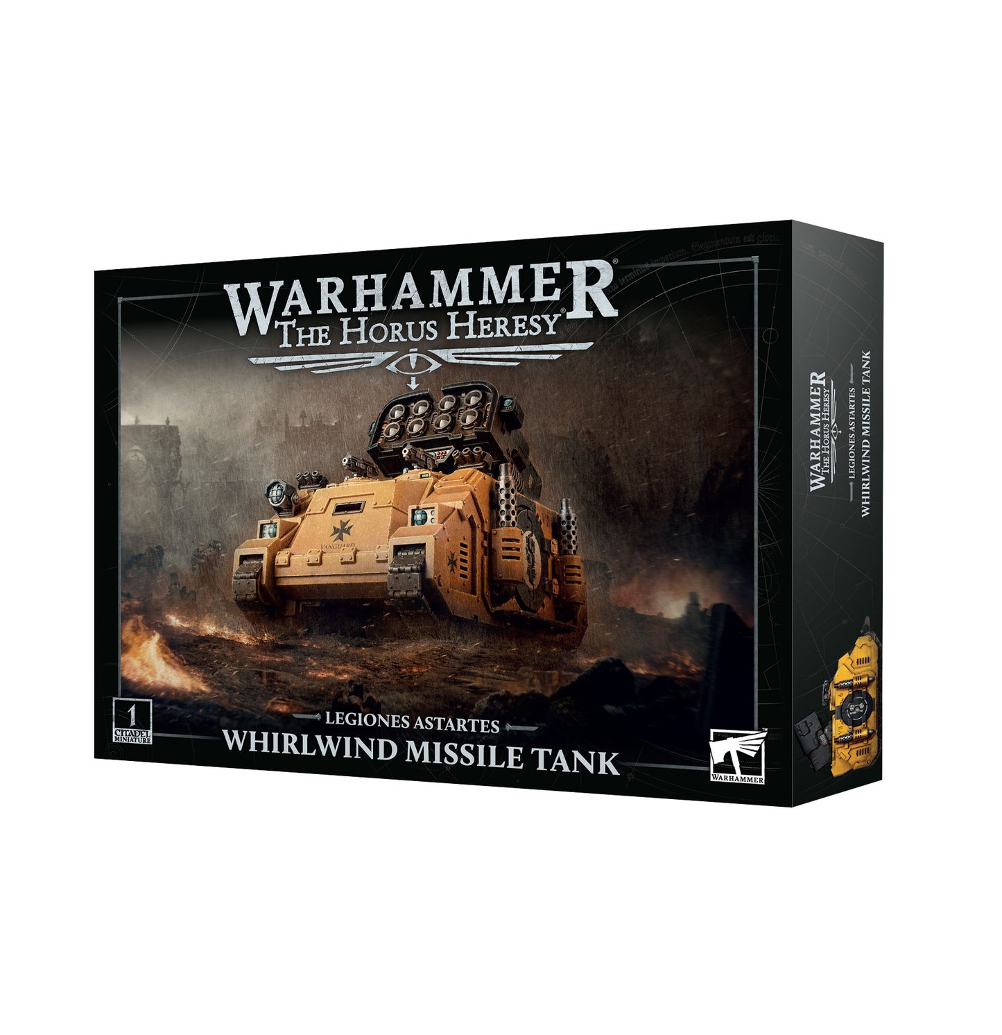 Warhammer Horus Heresy - Legiones Astartes - Whirlwind Missle tank