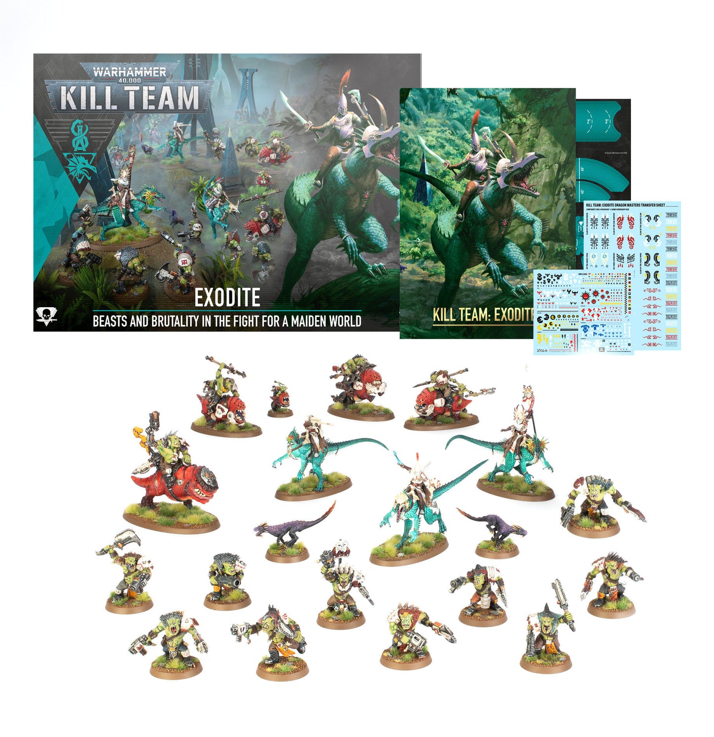 Warhammer 40k - Killteam - Exodite