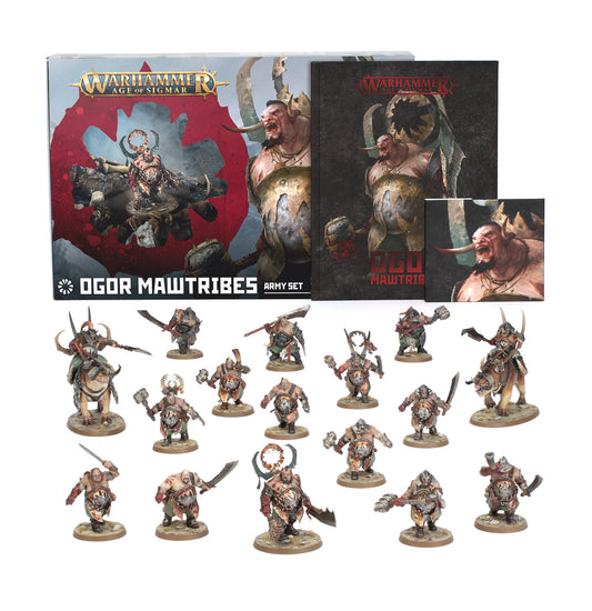 Warhammer Age of Sigmar - Ogor Mawtribes - Army Set