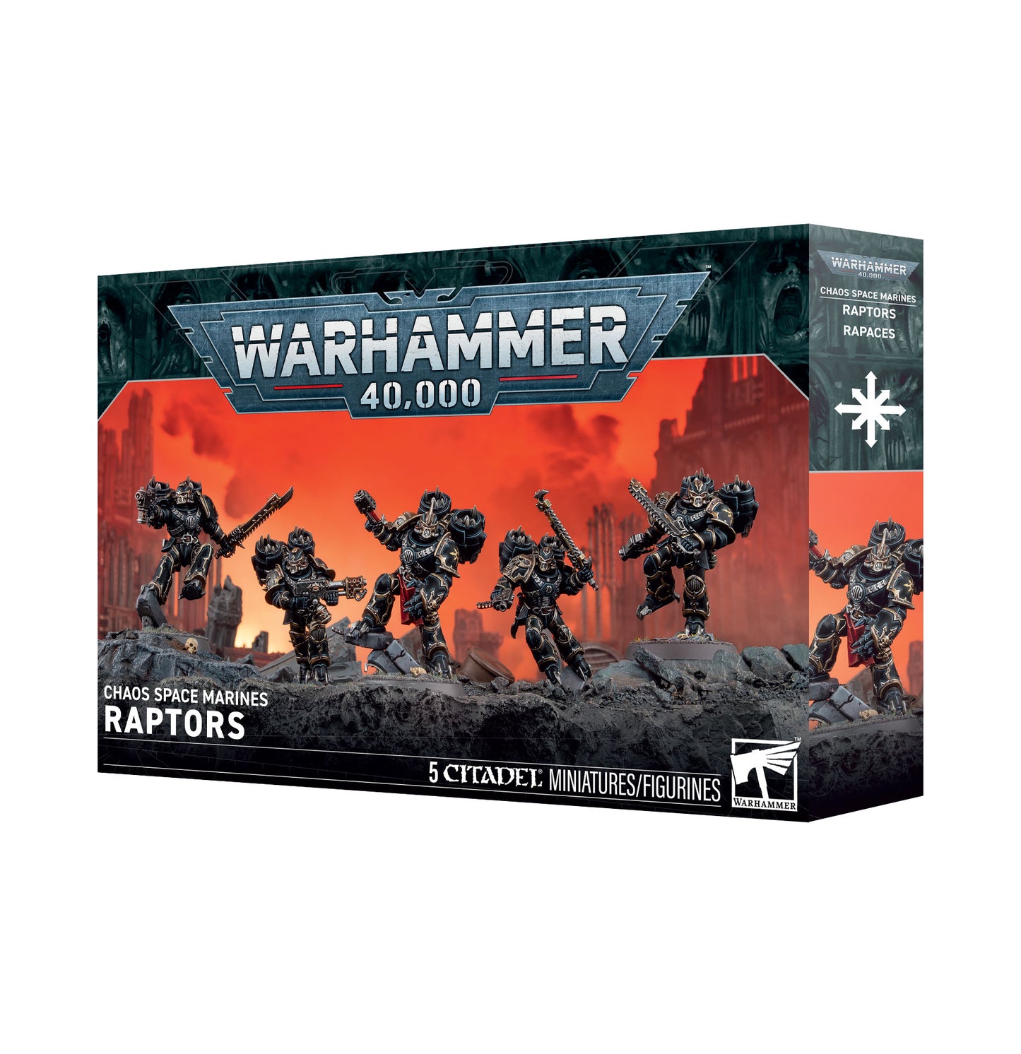 Warhammer 40K - Chaos Space Marine - Raptors