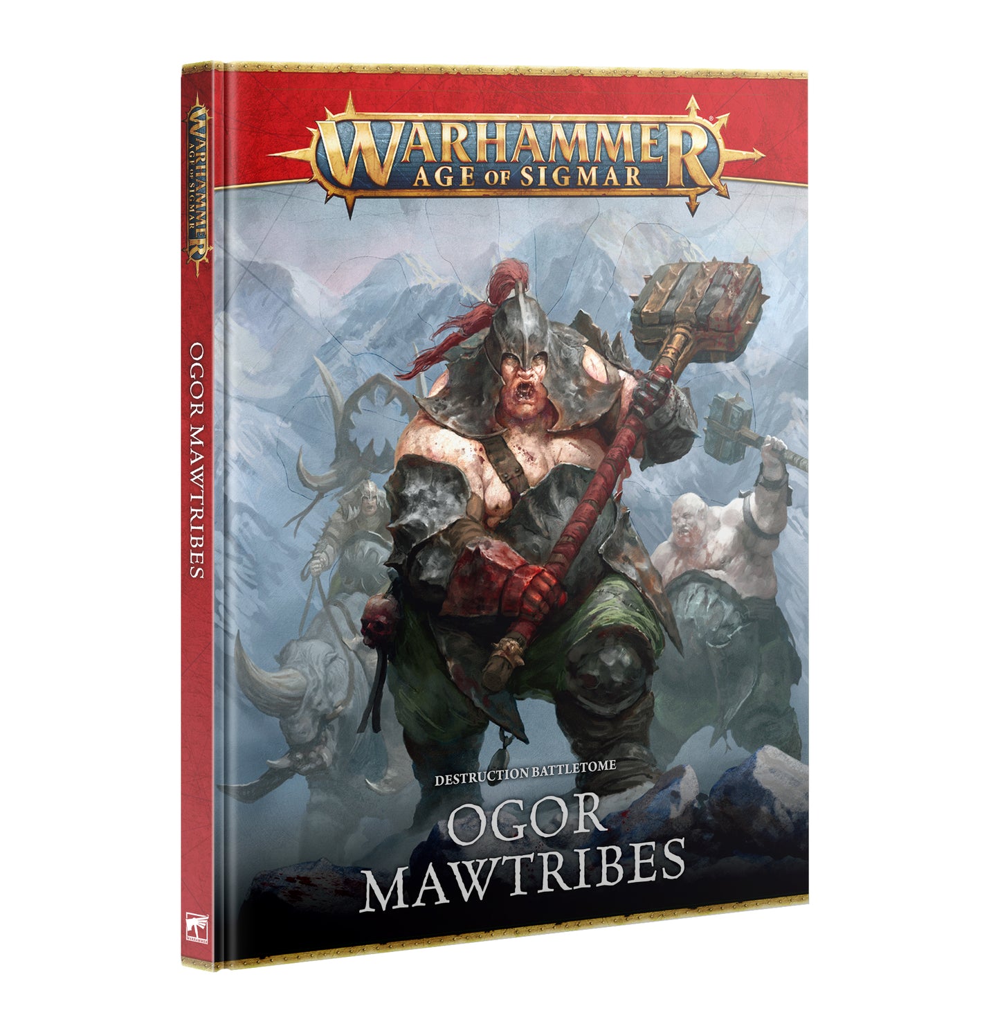 Warhammer Age of Sigmar - Ogor Mawtribes - Battletome